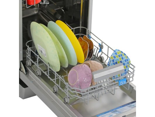 Посудомоечная машина MIDEA MFD45S350Si